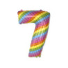 32" Number 7 Pop it bag of 1pc