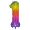 34" Number 1 Multicolor bag of 1pc
