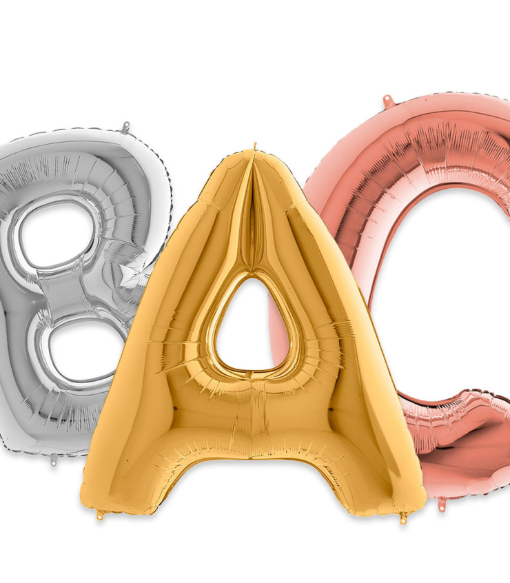 Letters and Symbols