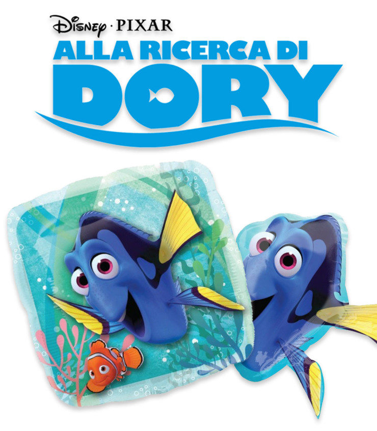 Nemo and Dory