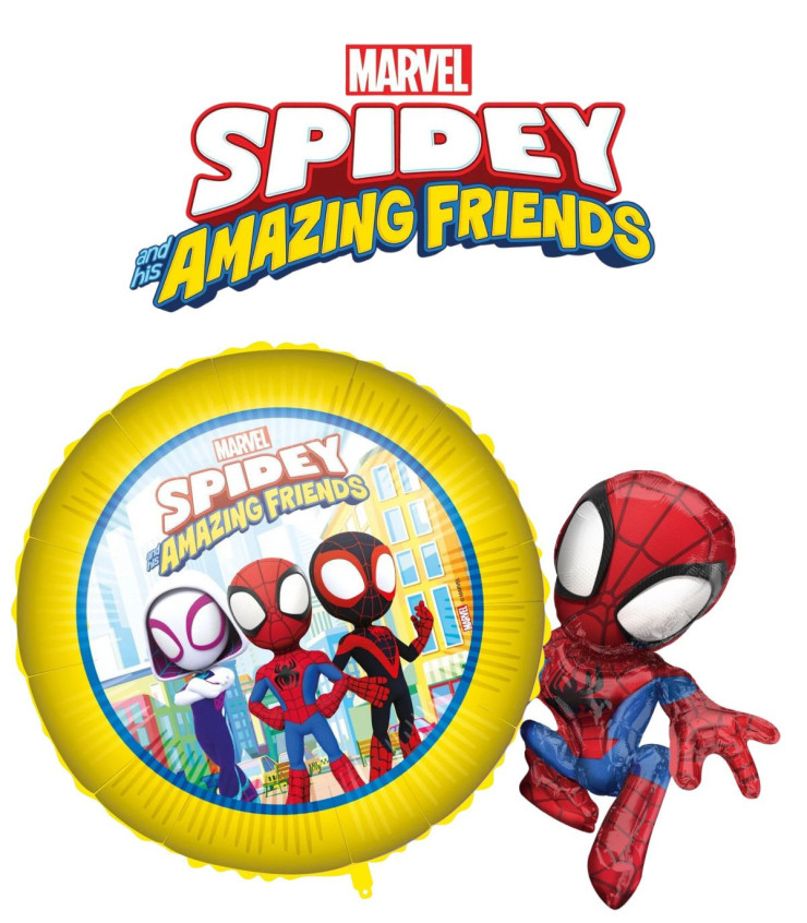 Spidey and amazing friends