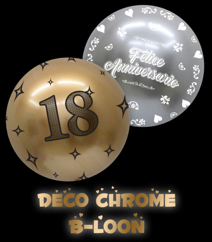 Deco Chrome B-Loon