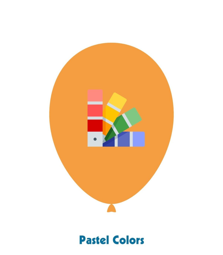 Decorator line Pastel Colors