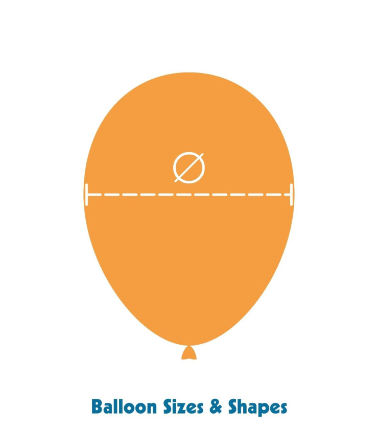 Balloon Sizes & Shapes